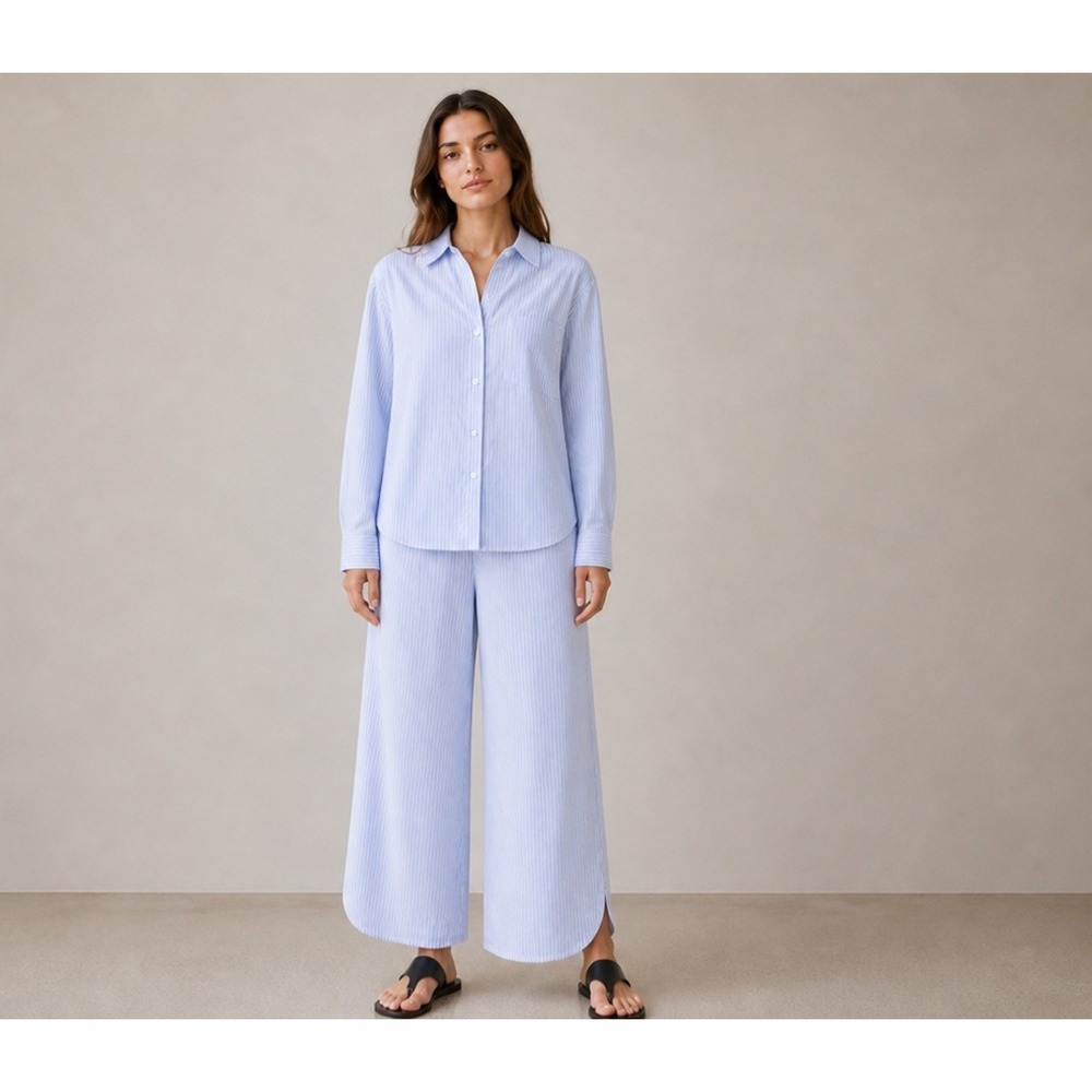 Holebrook Sweden Micaela Sustainable Boho Lagenlook Quiet Luxury Women's Small